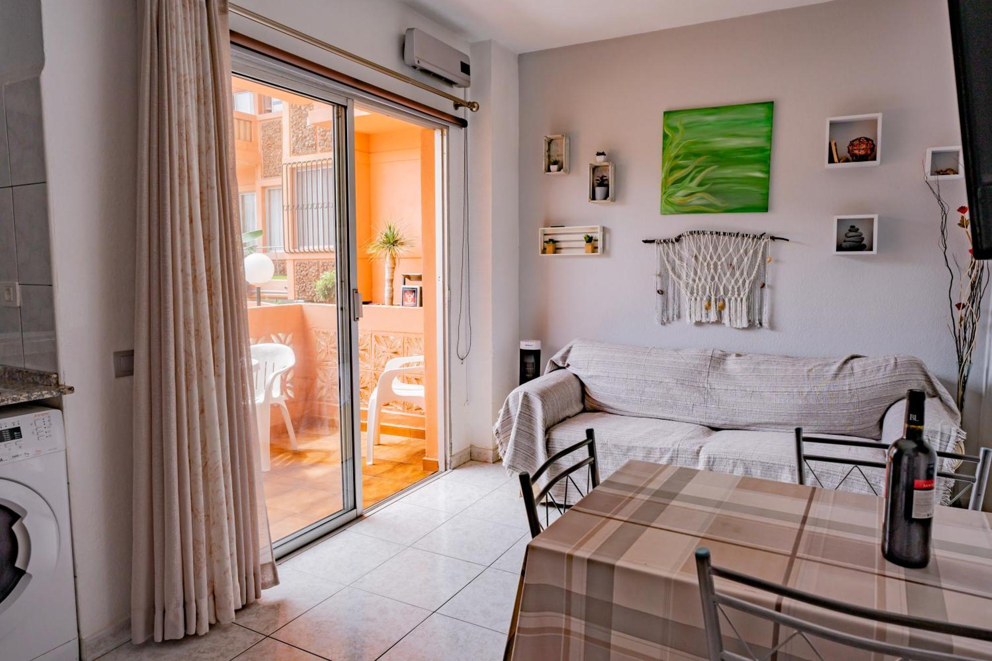 Cautivador Estudio En Puerto De La Cruz 外观 照片